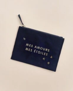 La Pochette Brodée Mes Amours Mes étoiles