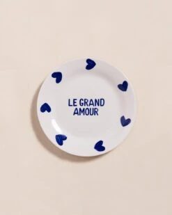 Le Lot De 3 Assiettes - Bleu -Bijoux Magasin S24Assiette Legrandamour bleuemoiemoi 22 555web b2c1cc61 a3fc 4195 b1c5 1b86bf3164f2