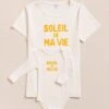 Le Body Et Le T-shirt Soleil De Ma Vie En Coton Bio - Crème 2 Le Body Et Le T-shirt Soleil De Ma Vie En Coton Bio - Crème -Bijoux Magasin S24BodyML Soleildemavie creme T shirtJeanne Soleildemavie cremeemoiemoi 10 1615web 0f3730c0 5afc 4ca8 bca6 3862ba22caf1