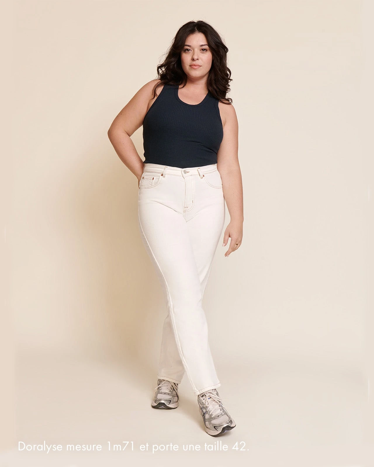 Le Jean Qui Vous Aime - écru 17 Le Jean Qui Vous Aime - écru – Image 15