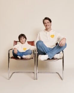 Le Duo De Hoodies Soleil De Ma Vie En Coton Bio - Crème 20 Le Duo De Hoodies Soleil De Ma Vie En Coton Bio - Crème -Bijoux Magasin S24HoodieHabi Soleildemavie creme HoodieHarvey Soleildemavie cremeCOMPOemoiemoi 32 2785web 4b39e000 5927 4fa2 ae31 356fed8b0e2b