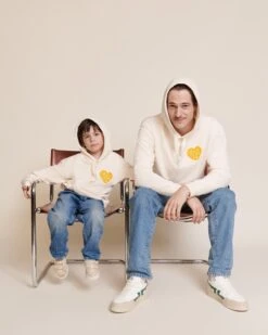 Le Duo De Hoodies Soleil De Ma Vie En Coton Bio - Crème 24 Le Duo De Hoodies Soleil De Ma Vie En Coton Bio - Crème -Bijoux Magasin S24HoodieHabi Soleildemavie creme HoodieHarvey Soleildemavie cremeCOMPOemoiemoi 32 2796web cc24eae8 96a0 4f11 9022 08aa0a7f03da