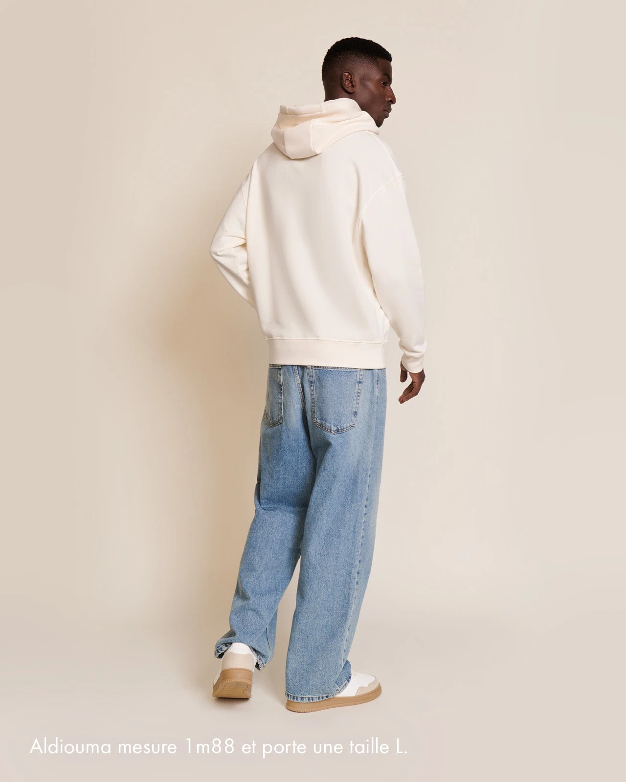 Le Hoodie Soleil De Ma Vie Adulte En Coton Bio - Crème 7 Le Hoodie Soleil De Ma Vie Adulte En Coton Bio - Crème – Image 5