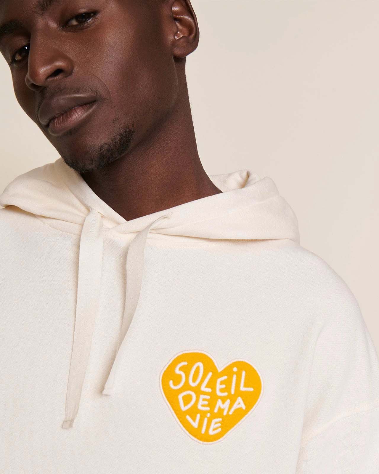 Le Duo De Hoodies Soleil De Ma Vie En Coton Bio - Crème 14 Le Duo De Hoodies Soleil De Ma Vie En Coton Bio - Crème – Image 12