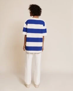 Le T-shirt Unisexe Love Team En Coton Bio - Bleu -Bijoux Magasin S24MariniereT shirtJeff Loveteam mariniere bleu jeanecruemoiemoi 12 977web