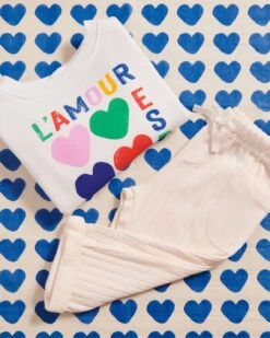 Le Sweat L'amour Est Déclaré Enfant En Coton Bio - Multicolore -Bijoux Magasin S24SweatSam Festival multicolore pantalonlarsivoireMINILOOKemoiemoi 26 739web
