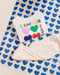 Le Sweat L'amour Est Déclaré Enfant En Coton Bio - Multicolore -Bijoux Magasin S24SweatSam Festival multicolore pantalonlarsivoireMINILOOKemoiemoi 26 740web