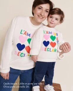 Le Sweat L'amour Est Déclaré Femme En Coton Bio - Multicolore -Bijoux Magasin S24SweatSam Festival multicolore sweatSwann Festival multicoloreCOMPO jeanindigoemoiemoi 26 2384legendeweb 51684610 7450 43b6 93bc 27deacc49769