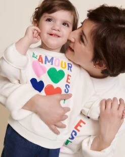 Le Sweat L'amour Est Déclaré Enfant En Coton Bio - Multicolore -Bijoux Magasin S24SweatSam Festival multicolore sweatSwann Festival multicoloreCOMPO jeanindigoemoiemoi 26 2413web