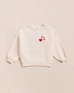 Le Duo De Sweats L'amour Est Déclaré En Coton Bio - Crème / Rouge 23 Le Duo De Sweats L'amour Est Déclaré En Coton Bio - Crème / Rouge -Bijoux Magasin S24SweatSam L amourestdeclare cremeemoiemoi 14 340web 89970521 22bd 4416 b0fb 422fa8320545