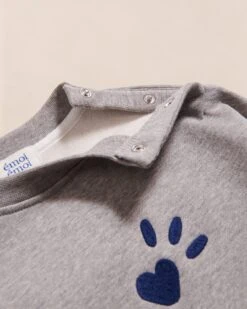 Le Duo De Sweats L'amour Est Déclaré En Coton Bio - Gris Chiné -Bijoux Magasin S24SweatSam L amourestdeclare grisemoiemoi 15 354web 737be175 8a6e 4723 8823 7b60b626c5fc