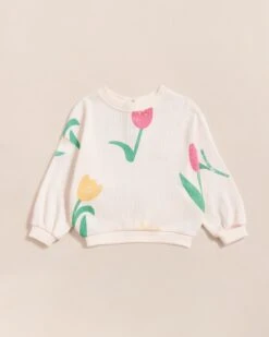 Le Sweat Sam En Coton Bio - Tulipes