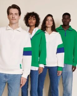 Le Sweat Stanny En Coton Bio Et Col Zippé - Blanc 20 Le Sweat Stanny En Coton Bio Et Col Zippé - Blanc -Bijoux Magasin S24SweatTrappeurStannySunny Molleton vert blanc vertCOMPOemoiemoi 06 405web 7a2e3fd9 e197 4afc ac0a 77f4ebf9f9ba