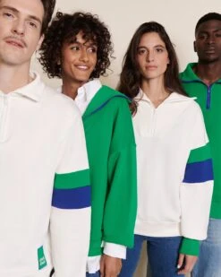 Le Sweat Stanny En Coton Bio Et Col Zippé - Blanc 19 Le Sweat Stanny En Coton Bio Et Col Zippé - Blanc -Bijoux Magasin S24SweatTrappeurStannySunny Molleton vert blanc vertCOMPOemoiemoi 06 414web bc581638 9f74 4b17 b7d2 18129031768c