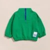Le Sweat Sun En Coton Bio Et Col Zippé - Vert -Bijoux Magasin S24SweatTrappeurSun Molleton vertemoiemoi 04 1455web