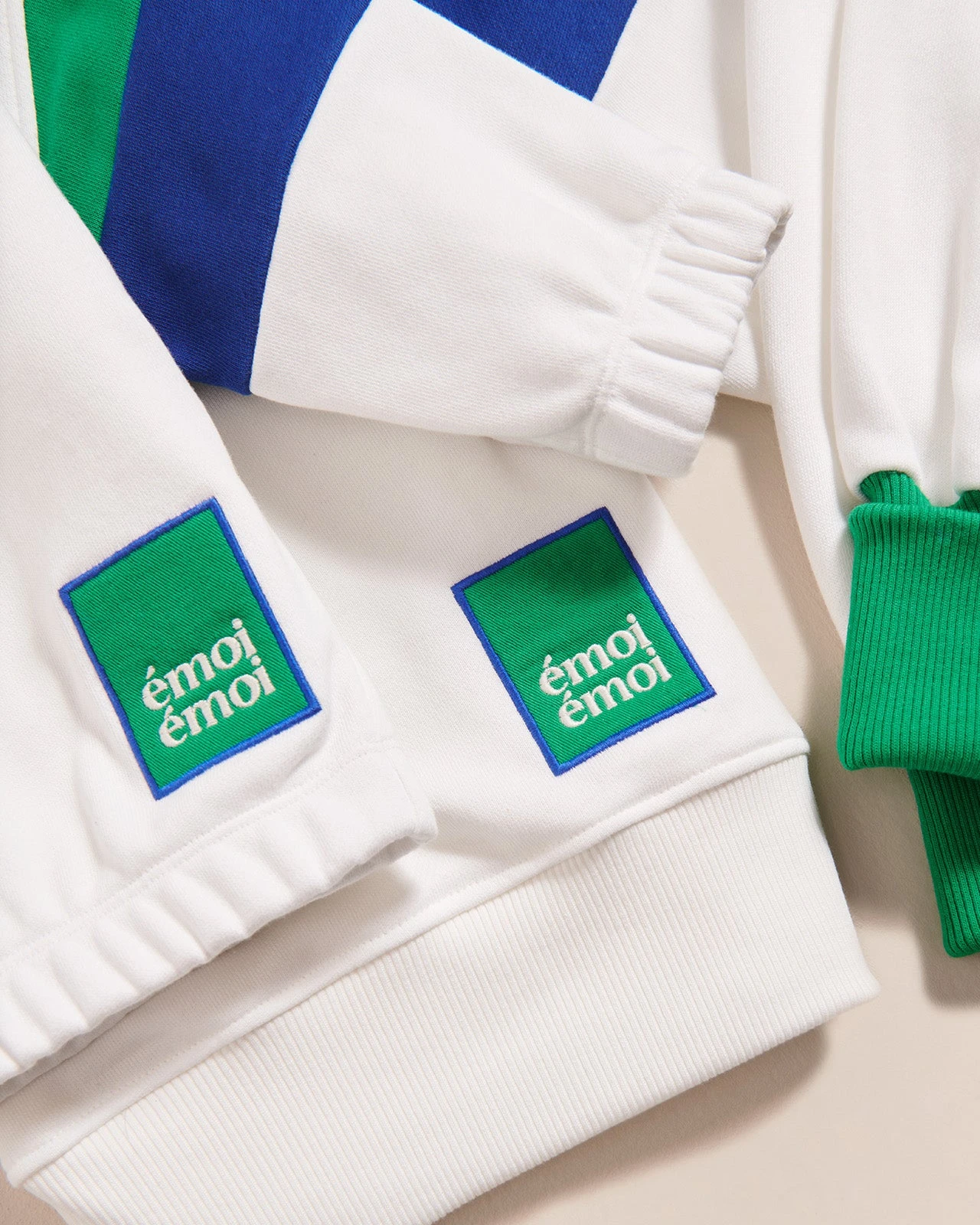 Le Sweat Sunny En Coton Bio Et Col Zippé - Blanc 12 Le Sweat Sunny En Coton Bio Et Col Zippé - Blanc – Image 10