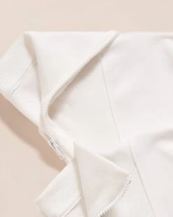 Le Sweat Sunny En Coton Bio Et Col Zippé - Blanc 30 Le Sweat Sunny En Coton Bio Et Col Zippé - Blanc -Bijoux Magasin S24SweatTrappeurSun Molletonbicolore blanc vert SweatTrappeurSunny Molletonbicolore blanc vertCOMPOemoiemoi 05 1489web