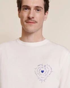 Le Duo De T-shirts Je T'aime En Coton Bio - Blanc -Bijoux Magasin S24T shirtJean Jet aime blancemoiemoi 17 1434web d1042f49 6879 4c8d 826e 07e54437a46e
