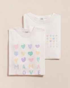 Le T-shirt Papa Love En Coton Bio - Blanc 11 Le T-shirt Papa Love En Coton Bio - Blanc -Bijoux Magasin S24T shirtJean PapaLove blanc T shirtMamaLovecoeuraquarelleCOMPOemoiemoi 13 322web