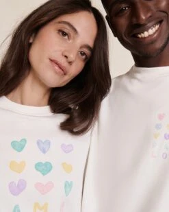 Le T-shirt Papa Love En Coton Bio - Blanc 13 Le T-shirt Papa Love En Coton Bio - Blanc -Bijoux Magasin S24T shirtJean PapaLove blanc T shirtMamaLovecoeuraquarelleCOMPOemoiemoi 15 1286web