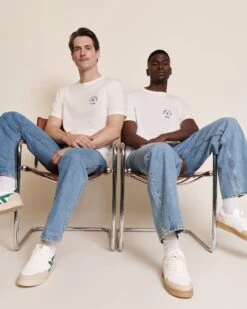 Le T-shirt Papa Love Club En Coton Bio - Blanc -Bijoux Magasin S24T shirtJean Papaloveclub blancCOMPOemoiemoi 11 914web