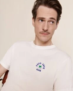 Le Duo De T-shirts Papa Love Club Enfant En Coton Bio Papa X Mini- Blanc -Bijoux Magasin S24T shirtJean Papaloveclub blancemoiemoi 11 935web e84af928 4045 4183 9f11 fff53f40ce63