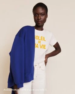 Le T-shirt Soleil De Ma Vie En Coton Bio - Crème 24 Le T-shirt Soleil De Ma Vie En Coton Bio - Crème -Bijoux Magasin S24T shirtJeanne Soleildemavie creme BomberBenny L amourestdeclare bleusignature jeanecruemoiemoi 42 2741legendeweb 9dd8f58e 8679 4e1b a1dd 68444bd587c3