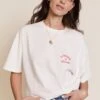 Le T-shirt Unisexe Anniversaire En Coton Bio - Blanc -Bijoux Magasin S24T shirtJiji Anniversaire blanc jeanindigo PendentifClaudia vermeil 20mm Medailleinitialevermeil10mm chainevermeil50cm ligneprecieuseemoiemoi 09 781web