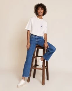 Le Duo De T-shirts Je T'aime En Coton Bio - Blanc -Bijoux Magasin S24T shirtJimmy Jet aime Jet aime blanc jeanindigoemoiemoi 17 1478web f2701d96 f374 42de a7e9 d350d056dadd