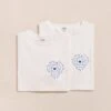 Le Duo De T-shirts Je T'aime En Coton Bio - Blanc 1 Le Duo De T-shirts Je T'aime En Coton Bio - Blanc -Bijoux Magasin S24T shirtJimmy Jet aime T shirtJeanemoiemoi 03 1427webretouche
