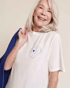 Le T-shirt Je T'aime Femme En Coton Bio - Blanc -Bijoux Magasin S24T shirtJimmy Jet aime blancemoiemoi 29 1850web