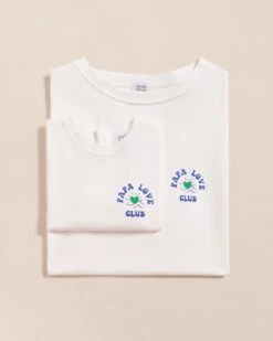 Le T-shirt Papa Love Club Enfant En Coton Bio - Blanc 14 Le T-shirt Papa Love Club Enfant En Coton Bio - Blanc -Bijoux Magasin S24T shirtJuliette Papaloveclub blanc T shirtJean Papaloveclub blancCOMPOemoiemoi 07 284web