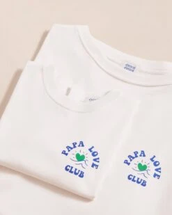 Le T-shirt Papa Love Club Enfant En Coton Bio - Blanc 17 Le T-shirt Papa Love Club Enfant En Coton Bio - Blanc -Bijoux Magasin S24T shirtJuliette Papaloveclub blanc T shirtJean Papaloveclub blancCOMPOemoiemoi 07 289web