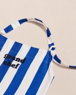 Le Duo De Tabliers Grand Chef X Petit Chef à Rayures En Coton - Bleu -Bijoux Magasin S24Tablier Grandchef imprimerayures bleuemoiemoi 23 634web 7f161b13 3aec 4a35 aedb 9a8a4f86d3c2