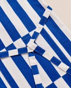 Le Tablier Papy Cool à Rayures En Coton - Bleu -Bijoux Magasin S24Tablier Papycool imprimerayures bleuemoiemoi 23 576web