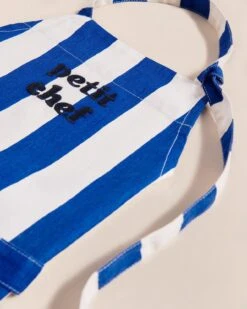 Le Duo De Tabliers Grand Chef X Petit Chef à Rayures En Coton - Bleu -Bijoux Magasin S24Tablier Petitchef imprimerayures bleuemoiemoi 23 624web 4c48dc4f 3afd 4b3e 8db0 92b66cb4b578