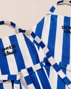 Le Tablier Petit Chef à Rayures En Coton - Bleu -Bijoux Magasin S24TablierCOMPO Grandchef Petitchef imprimerayures bleuemoiemoi 23 629web 81b2c807 792b 47e5 88b8 b3abcd858a28