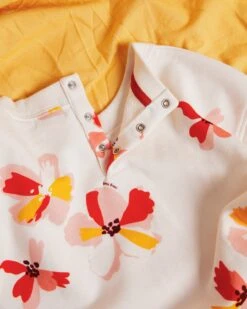 Le Sweat Sammy Enfant En Coton Bio - Imprimé Anémones -Bijoux Magasin SWEAT ANEMONES ENFANT P6A5289 MAMA FLOWER 1280X1600px