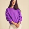 Le Sweat L'amour Est Cosmique Femme En Coton Bio - Ultraviolet 2 Le Sweat L'amour Est Cosmique Femme En Coton Bio - Ultraviolet -Bijoux Magasin SWL amourestcosmiquevioletfemme4 1280x1600px