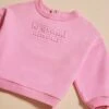 Le Sweat Embossé Le Grand Amour Enfant En Coton Bio - Rose 2 Le Sweat Embossé Le Grand Amour Enfant En Coton Bio - Rose -Bijoux Magasin SWlegrandamourroseenfant2 1280x1600px