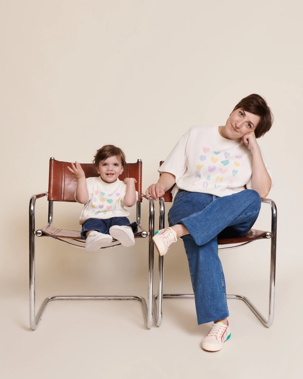 Le T-shirt Baby Love En Coton Bio - Blanc 13 Le T-shirt Baby Love En Coton Bio - Blanc – Image 11