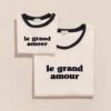 Le Duo De T-shirts Le Grand Amour Femme / Enfant - Crème -Bijoux Magasin TSLegrandamourenfantfemme 1280x1600px 6a8faaa3 e6d1 4560 b6b8 adb37bc60247