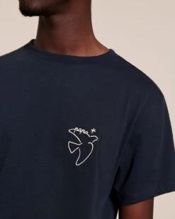 Le Duo De T-shirts Papa Bird / Baby Bird - Charbon -Bijoux Magasin TSPapaBirdcharbonhomme2 1280x1600px 8d7859c4 43cd 4061 949c c4edeff9effa