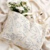 Le Tote Bag En Coton Bio Imprimé Birds - Ivoire -Bijoux Magasin Totebag mouettes