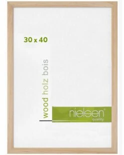 Bijoux Magasin -Bijoux Magasin cadre naturel 30x40 1 1