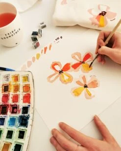 Le Sweat Sammy Enfant En Coton Bio - Imprimé Anémones -Bijoux Magasin dessin anemones jeanne emoi emoi be6d7969 aebc 4450 95a0 d196dec42720