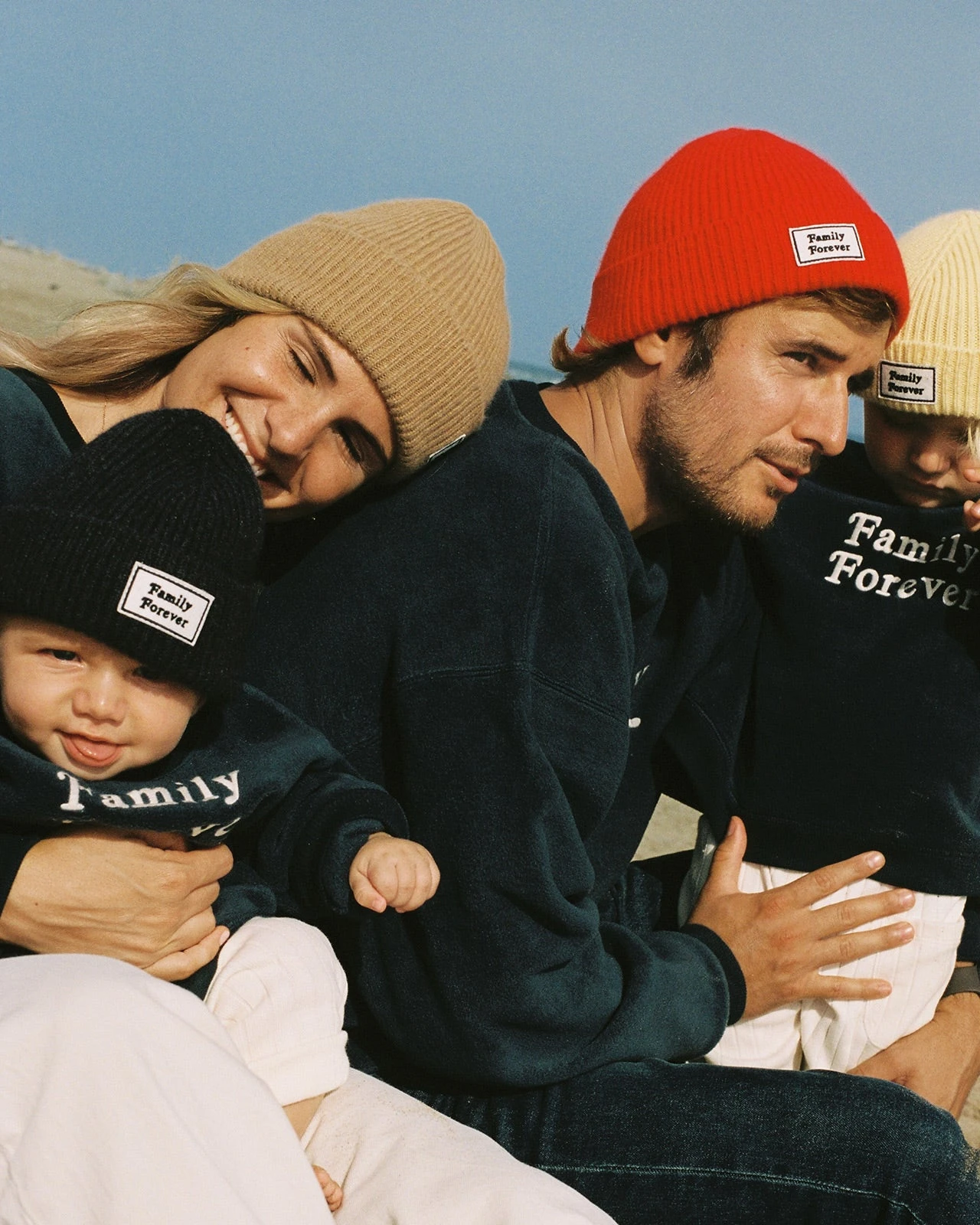 Le Sweat Family Forever Homme En Polaire Recyclée - Charbon 10 Le Sweat Family Forever Homme En Polaire Recyclée - Charbon – Image 8