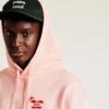 Le Hoodie Brodé Papa Forever Homme En Coton Bio - Rose -Bijoux Magasin hoodie papa forever