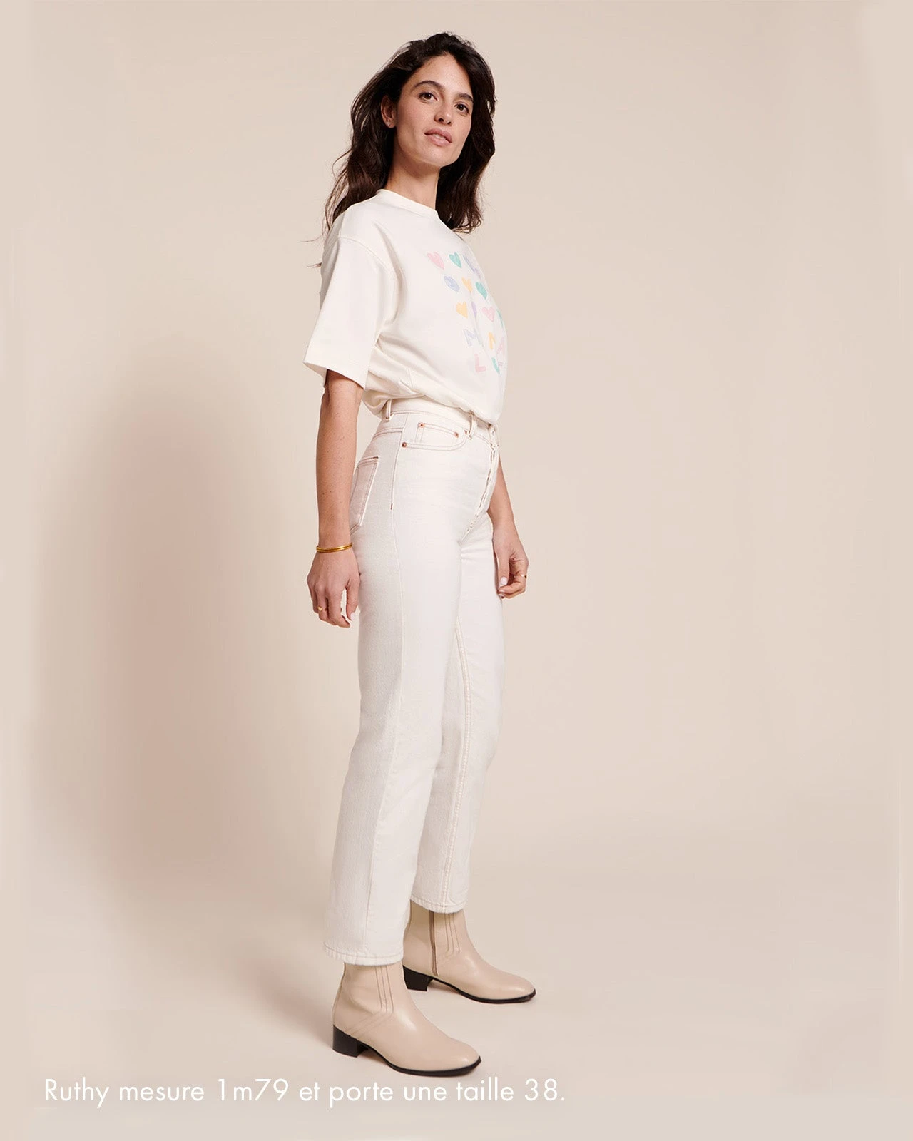 Le Jean Qui Vous Aime - écru 6 Le Jean Qui Vous Aime - écru – Image 4