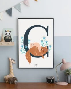 Bijoux Magasin -Bijoux Magasin l affiche alphabet par michelle carlslund edition limitee emoi emoi 14 f712f2f4 623d 4f6a 94ca 80240a7e737f